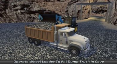 挖掘机卡车3D图2