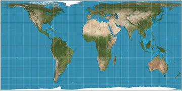 世界地图全图高清版软件