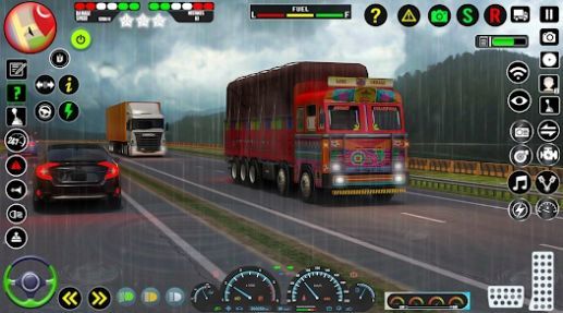 货运泥卡车模拟器图1
