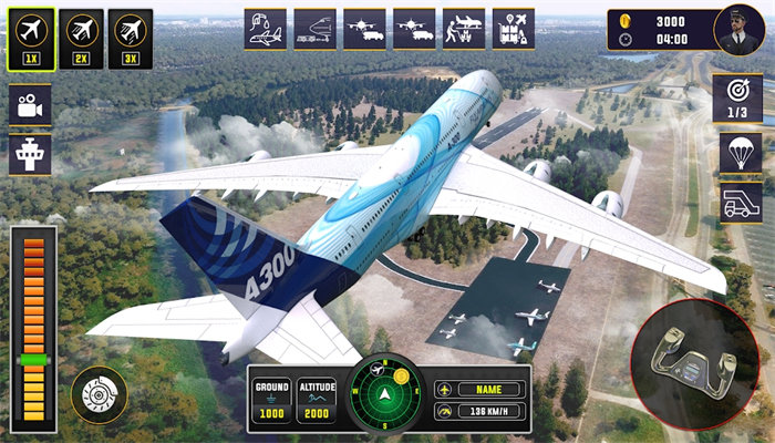 飞行员模拟器3D图1