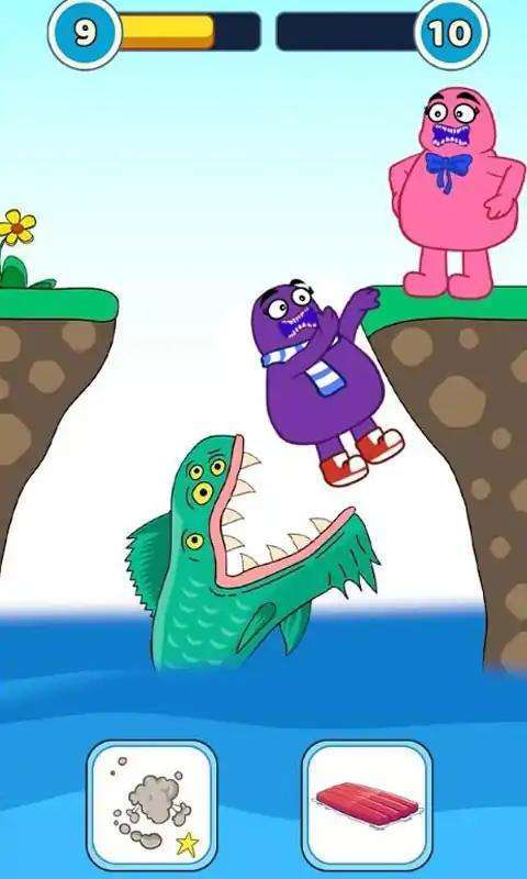 紫色怪物图3