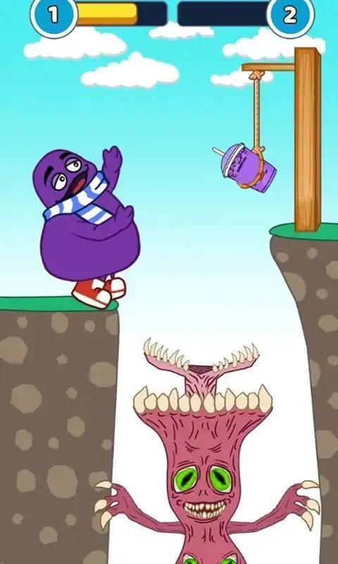 紫色怪物冒险图2