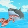 鲨鱼跳跃吃人小游戏下载-鲨鱼跳跃吃人手机版下载v1.0.0