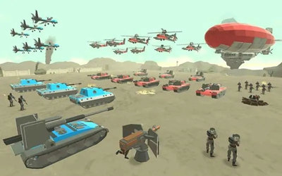战争模拟器游戏推荐