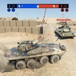 坦克冲突战场小游戏-坦克冲突战场手机版下载v1.00
