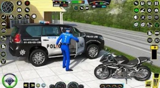 超级警察城市模拟图2
